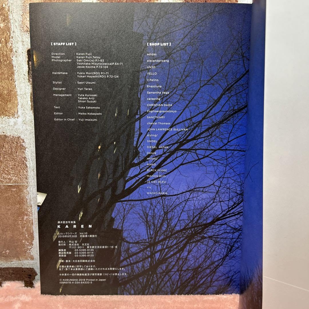 【送料無料】藤井萩花&藤井夏恋さん掲載ページ（ポスターサイズ）#58754 送料無料】藤井萩花&藤井夏恋さん掲載ページ（ポスターサイズ